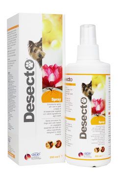 ICF Desecto repelentní spray pro psy a kočky 200ml