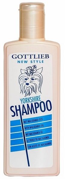 Gottlieb šampon Yorkshire s makadamovým olejem 300ml
