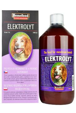 Aquamid Elektrolyt pro psy 1l