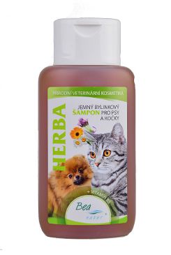 Bea Natur Šampon Bea Herba bylinkový pro psy a kočky 220ml