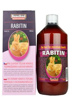 Aquamid Rabitin pro králíky 1l