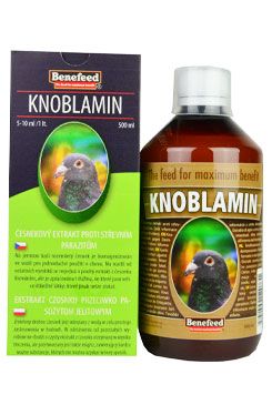 Aquamid Knoblamin H pro holuby česnekový olej 500ml