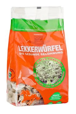 KERBL Pochoutka pro koně s bylinkami a echinaceou 1kg