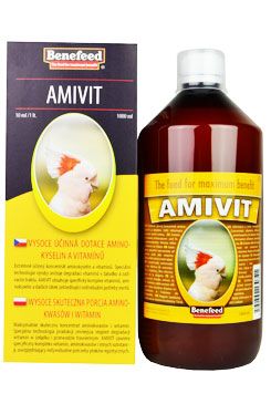 Aquamid Amivit E pro exoty 1l