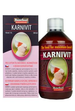 Aquamid Karnivit pro exoty 500ml