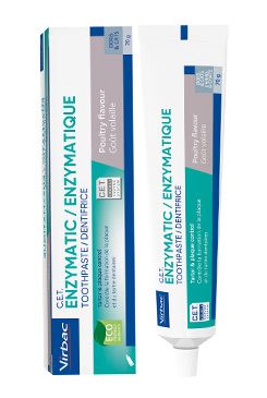 Virbac C.E.T.pes /kočka Zubní pasta enzymatická drůbeží 70g