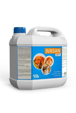 Bioveta Ivasan odstraňovač zápachu Pets 3l