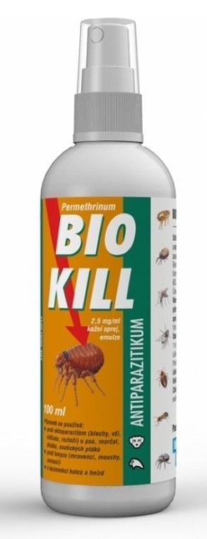 Bioveta Bio Kill kožní sprej 100ml