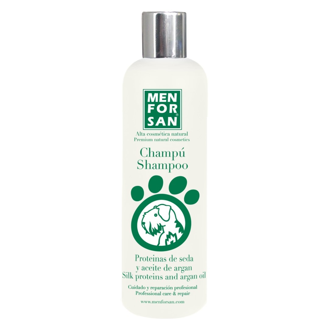 Menforsan Šampon s Arganovým olejem pes 300ml