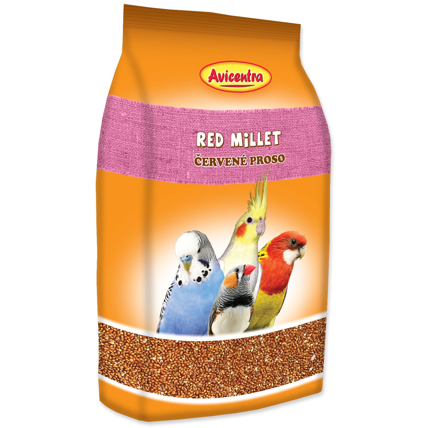 Avicentra proso červené 1kg