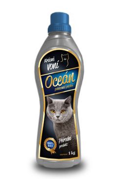 Mikeš Pohlcovač pachů do podestýlky s vůní oceán plv 1kg