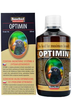 Aquamid Optimin H holubi sol 500ml