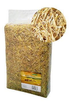 Rabbit&Weed Podestýlka Sláma 1kg RabWeed