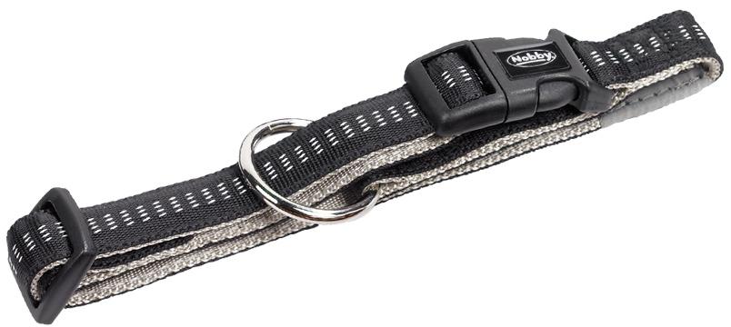 Nobby SOFT GRIP obojek S-M 30-45cm / 20mm černá
