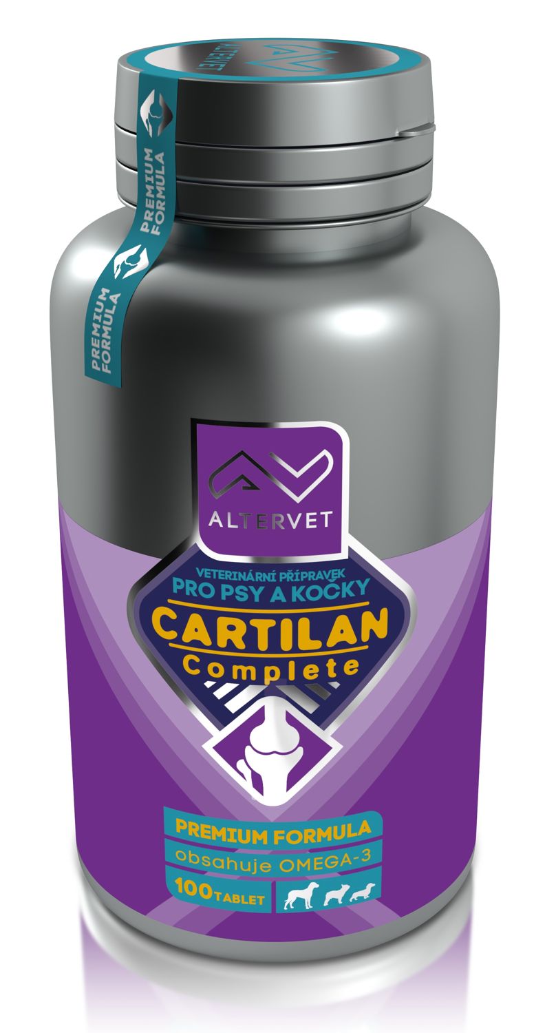 CARTILAN COMPLETE 100tbl Altervet