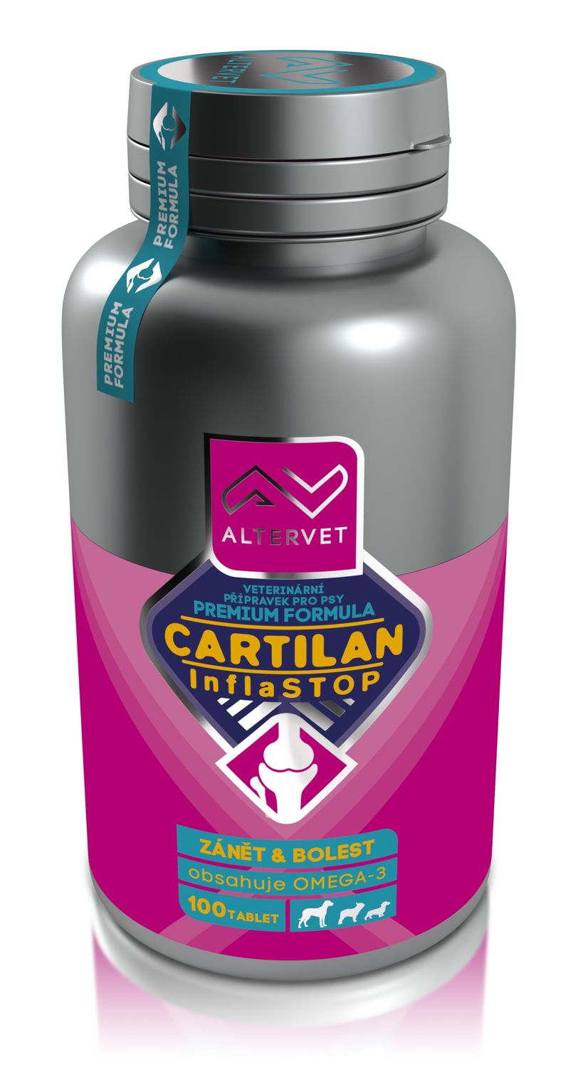 CARTILAN InflaSTOP 100tbl Altervet