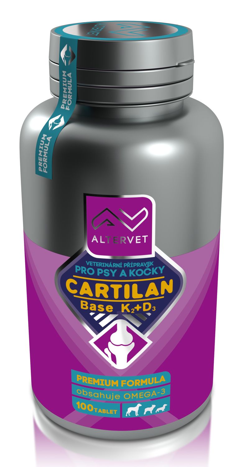 CARTILAN BASE K2+D3 100tbl Altervet