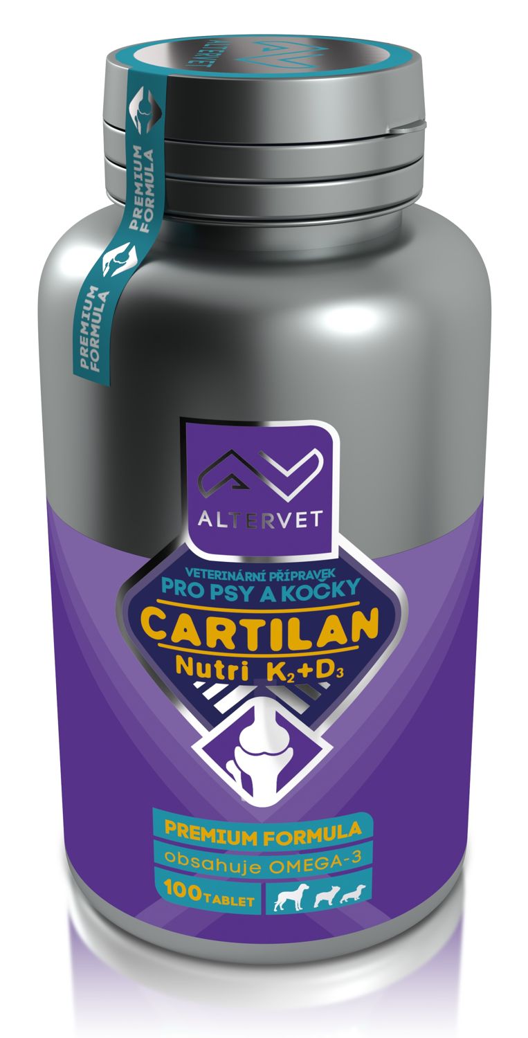 CARTILAN NUTRI K2+D3 100tbl Altervet