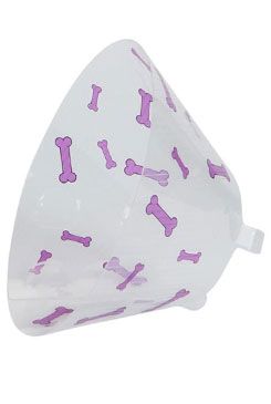 Kruuse Límec ochranný Buster plastový Bone 10 cm
