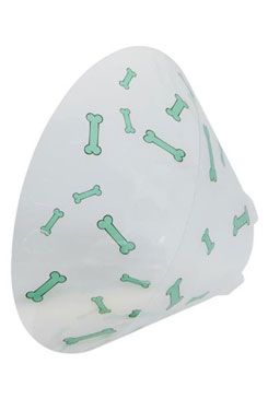 Kruuse Límec ochranný BUSTER plastový Bone zelený 15cm