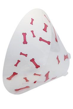 Kruuse Límec ochranný Buster plastový Bone 25 cm