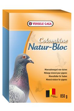 Versele-Laga Versele Laga Colombine Natur Block pro holuby 850g