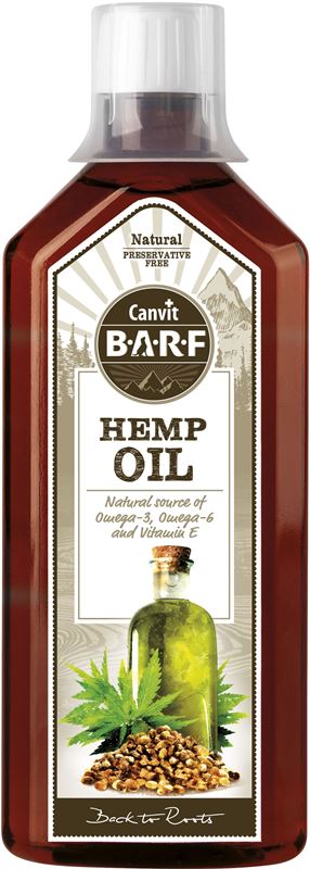 Canvit BARF Hemp Oil 500ml