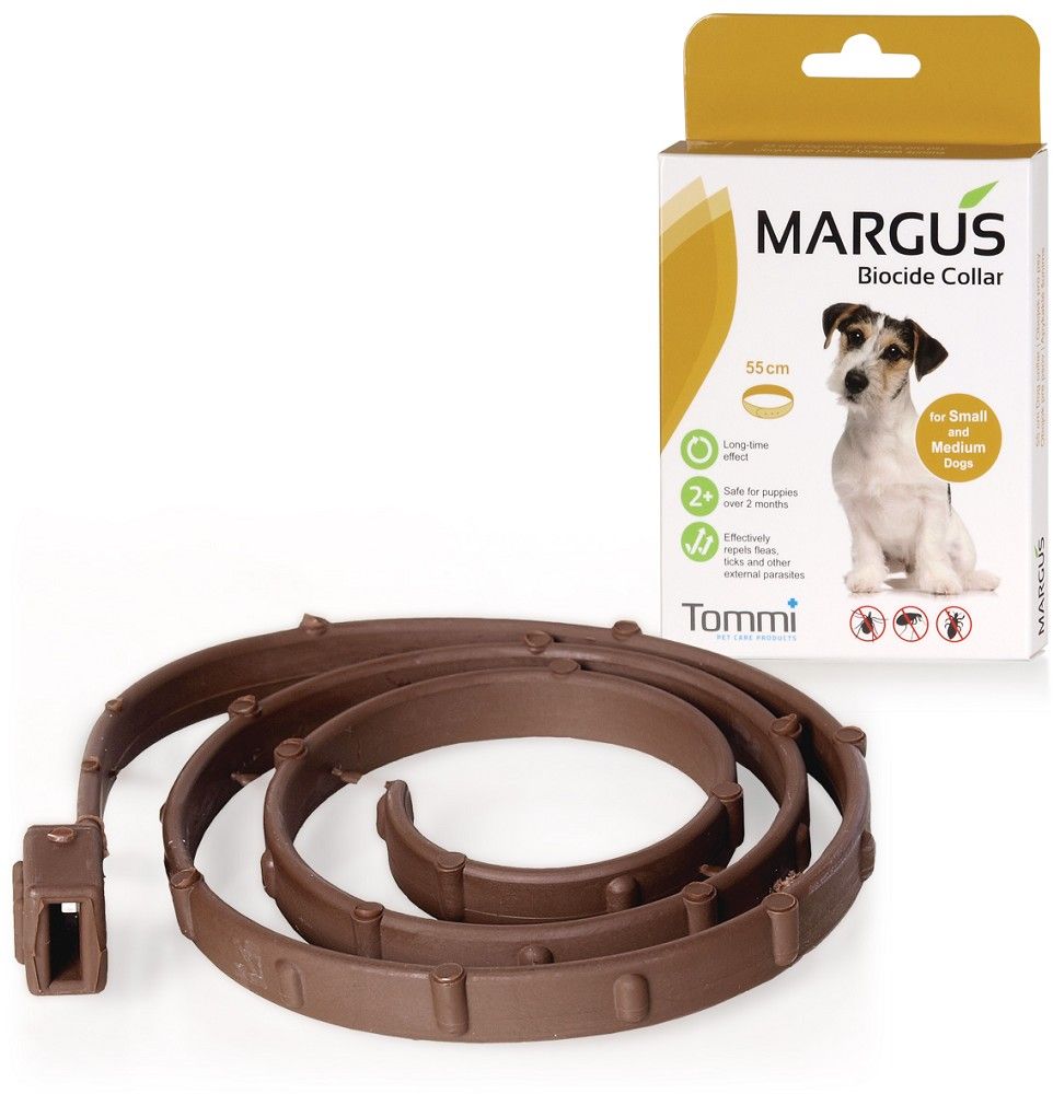 Margus Biocide antiparazitární obojek pes S,M 55cm
