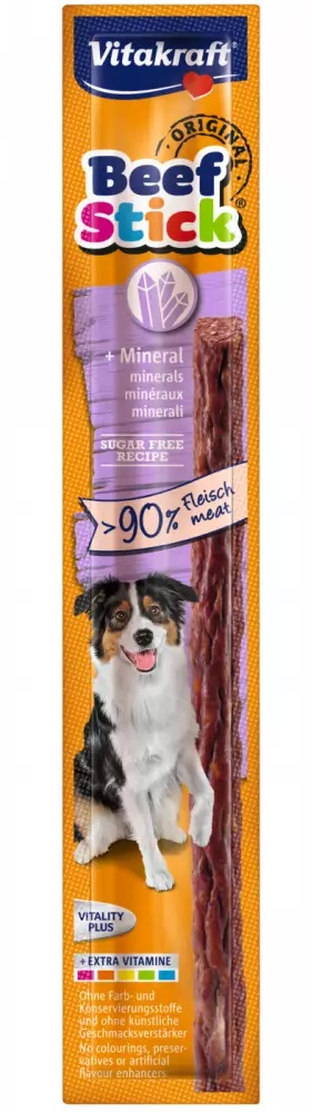 Vitakraft Dog pochoutka Beef Stick salami Miner.junior