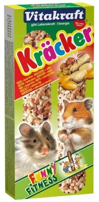 Vitakraft Rodent Hamster poch. Kräcker Nut Cello 2ks