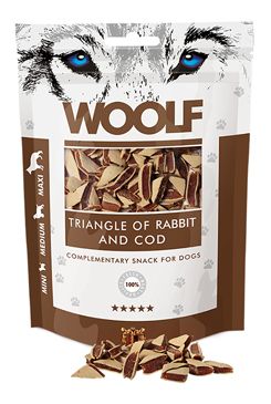 Woolf Triangle of rabbit and cod 100 g