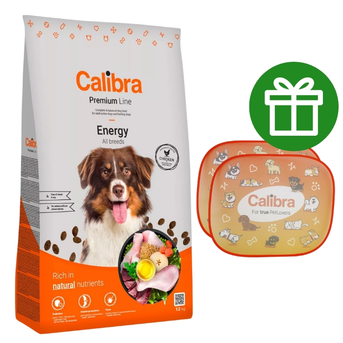 Calibra Premium Calibra Dog Premium Line Energy 12 kg