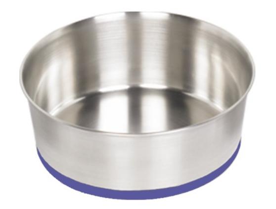 Nobby nerezová miska HEAVY protiskluz 950ml 17cm