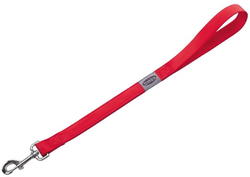 Nobby couračka ruční vodítko červené 35cm