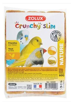 Zolux Crunchy Cake SLIM 3 ks 60 g