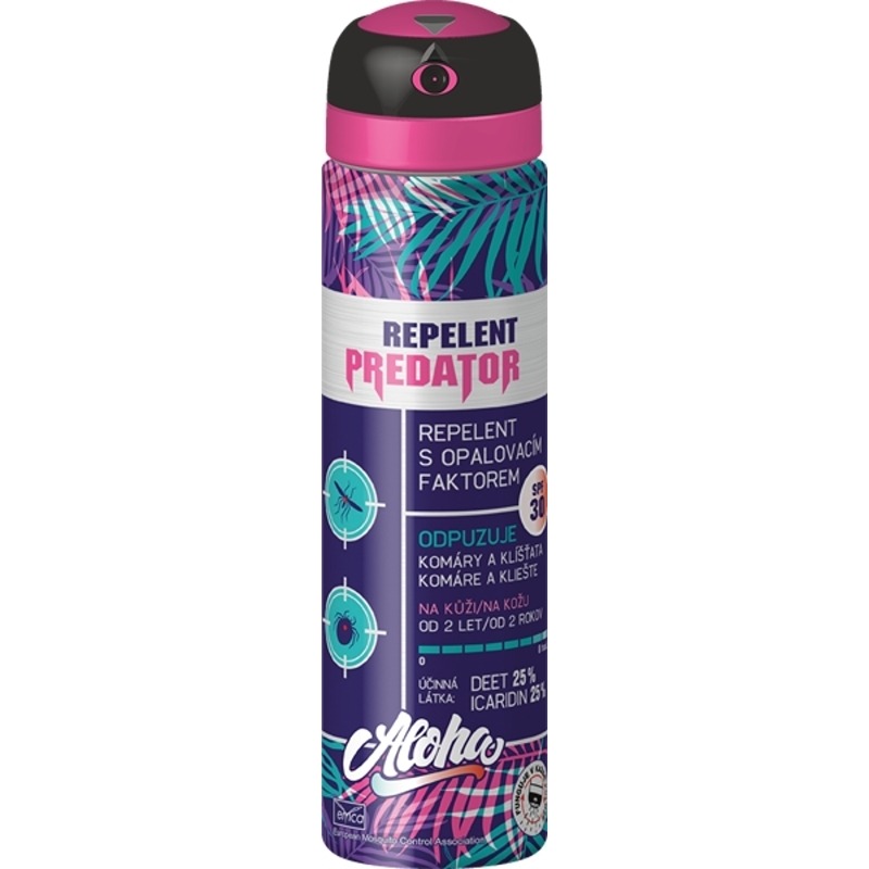 Predator Aloha repelent spray 90ml