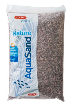 Akvarijní štěrk Nature červený 5kg Zolux