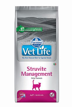 Farmina Vet Life Vet Life Natural CAT Struvite Management 2kg