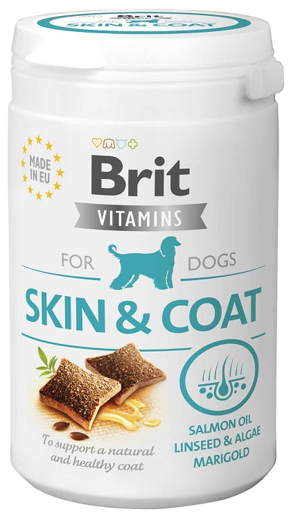 Brit Care Brit Dog Vitamins Skin&Coat 150g