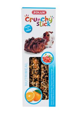ZOLUX Crunchy Stick morče rybíz a pomeranč 115 g