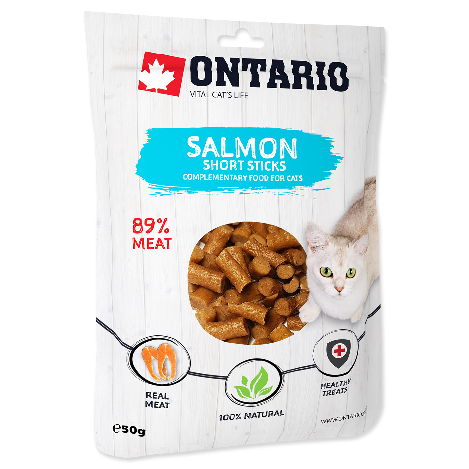 ONTARIO Salmon Short Sticks 50 g