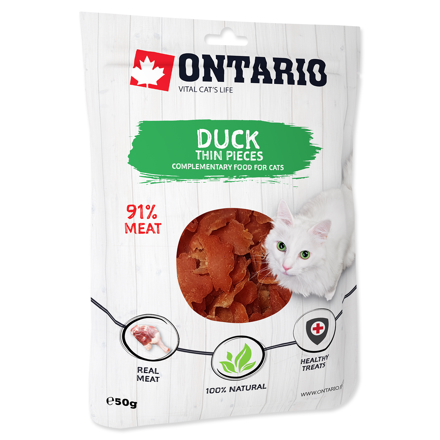 ONTARIO Duck Thin Pieces 50 g