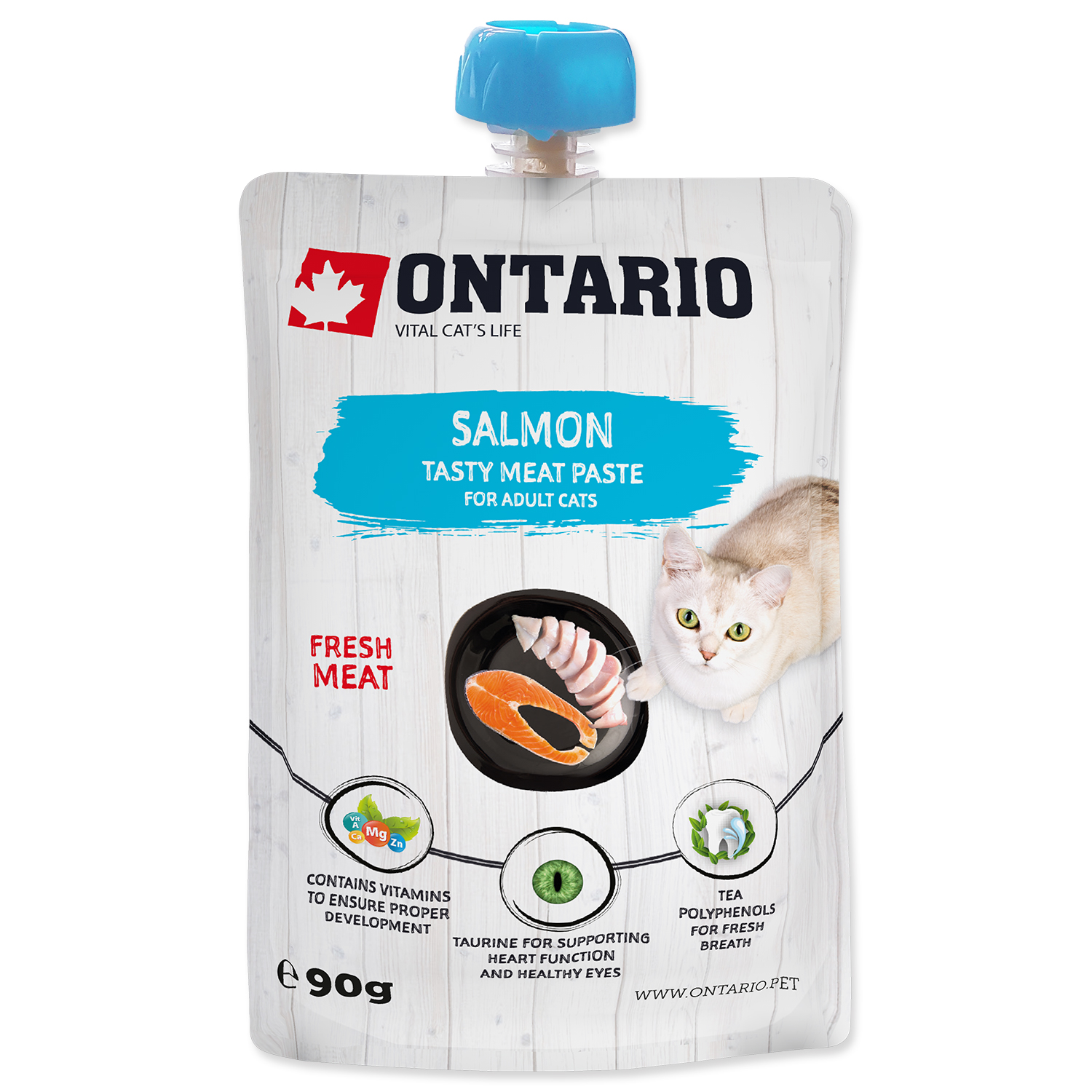 ONTARIO Salmon Fresh Meat Paste 90 g