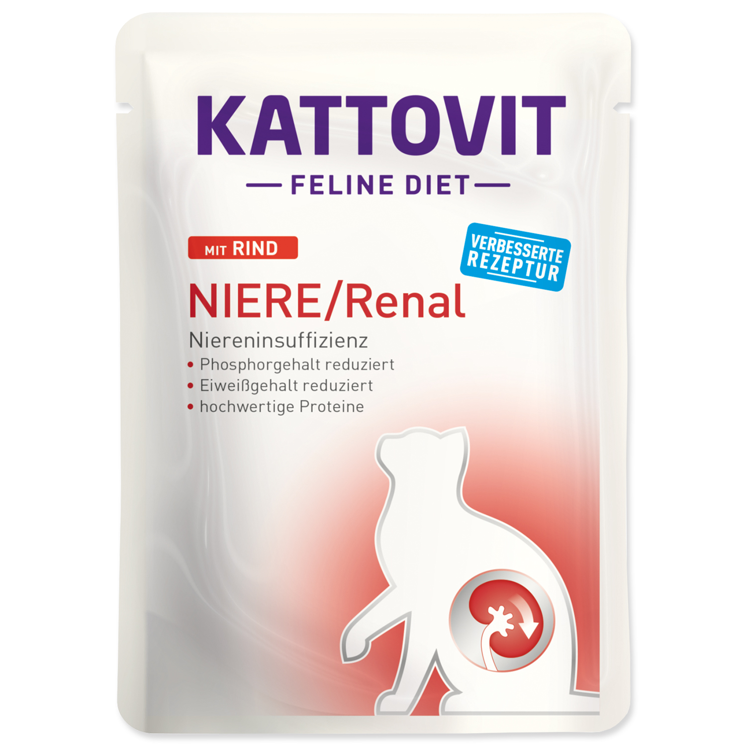 Finnern Kattovit Niere Renal hovězí 85 g