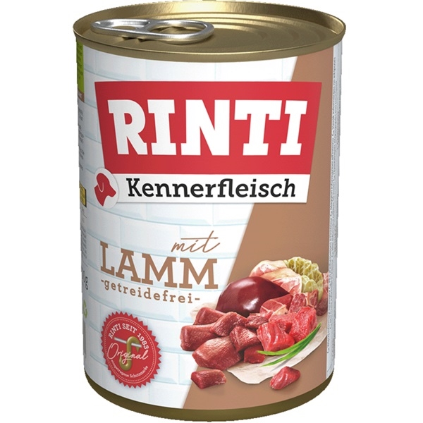Rinti Kennerfleisch jehněčí 400 g