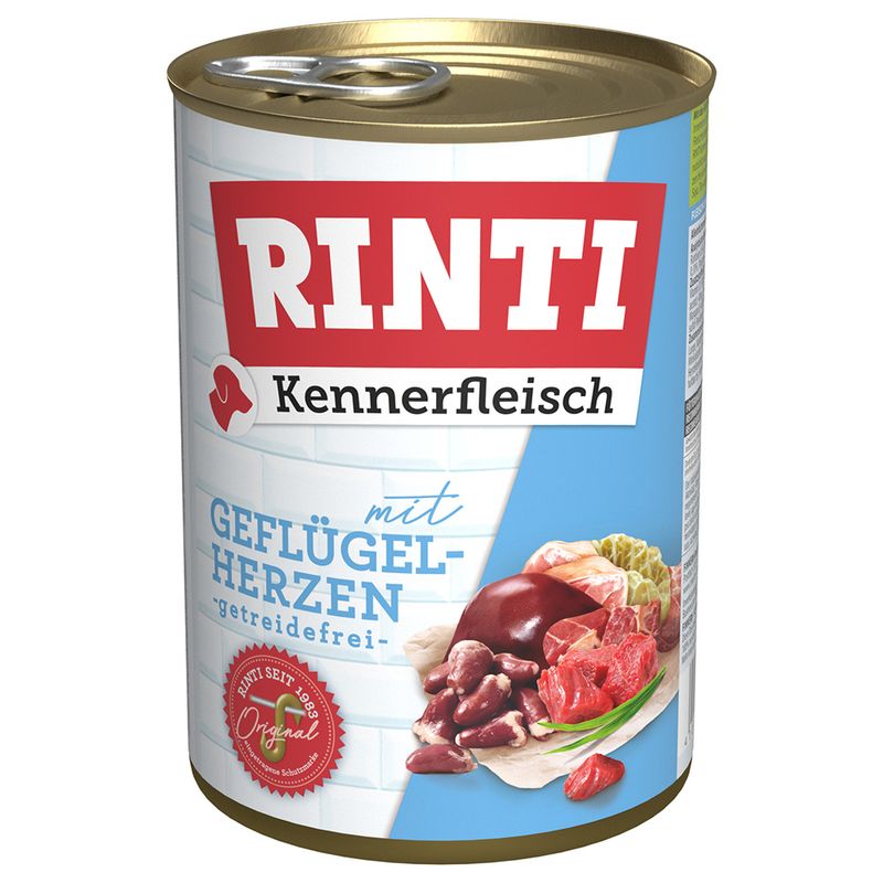 Rinti Kennerfleisch drůbeží srdíčka 400 g