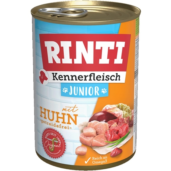 Rinti Kennerfleisch Junior kuře 400 g