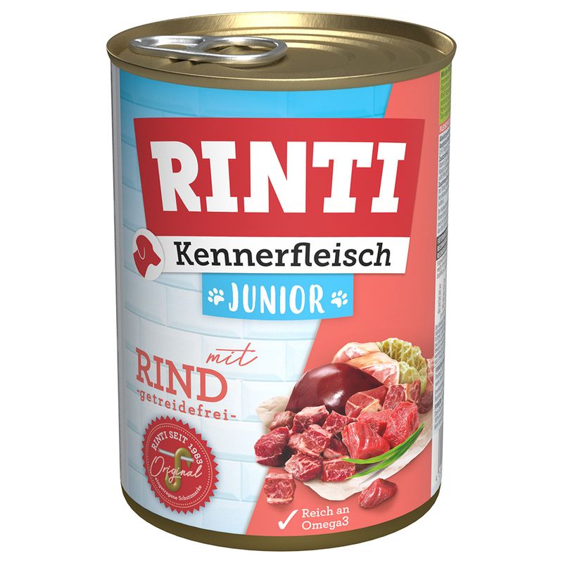 Rinti Kennerfleisch Junior hovězí 400 g