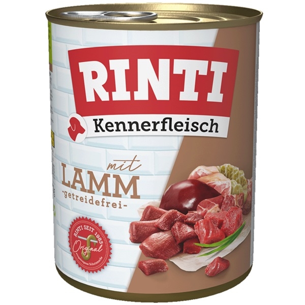 Rinti Kennerfleisch jehněčí 800 g