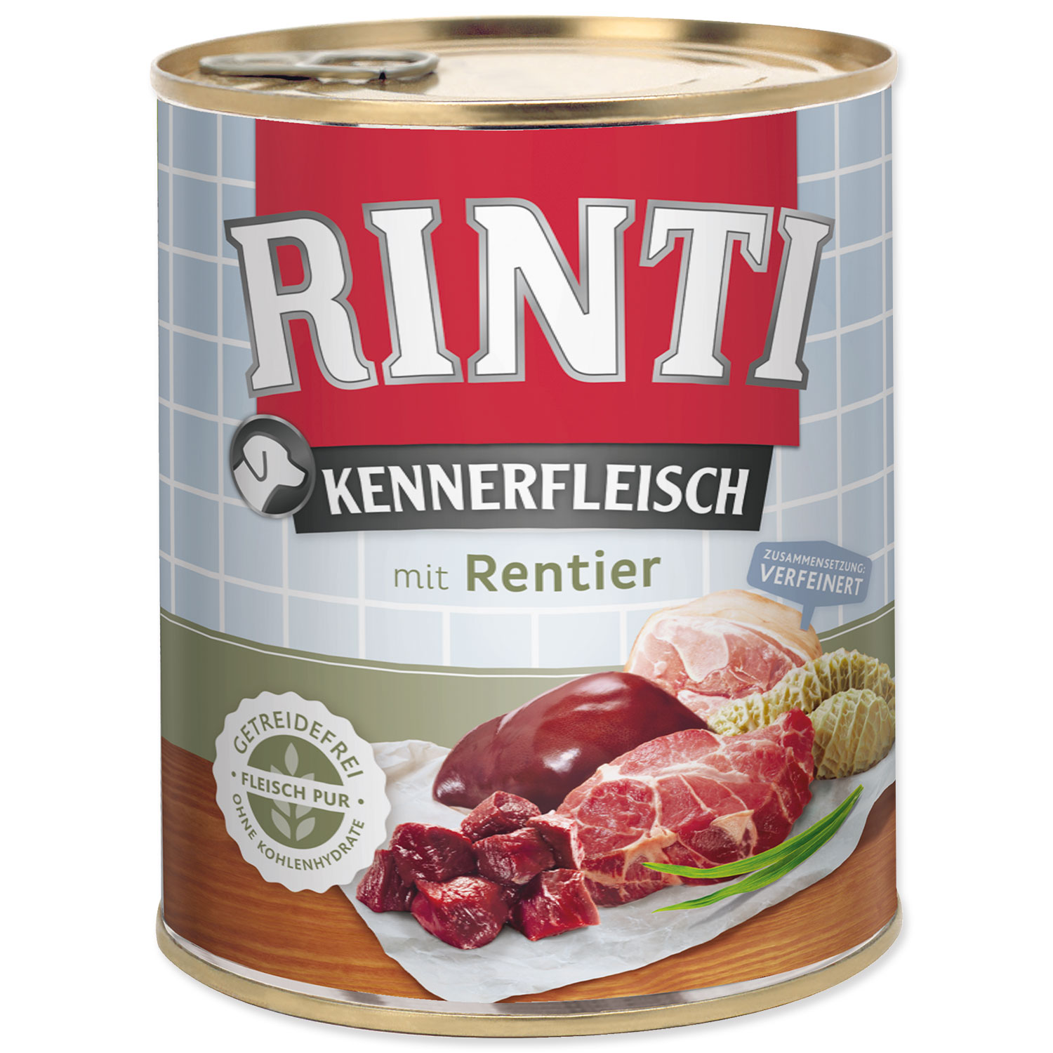 Konzerva RINTI Kennerfleisch sob 800 g